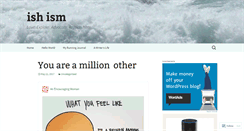 Desktop Screenshot of ishism.com